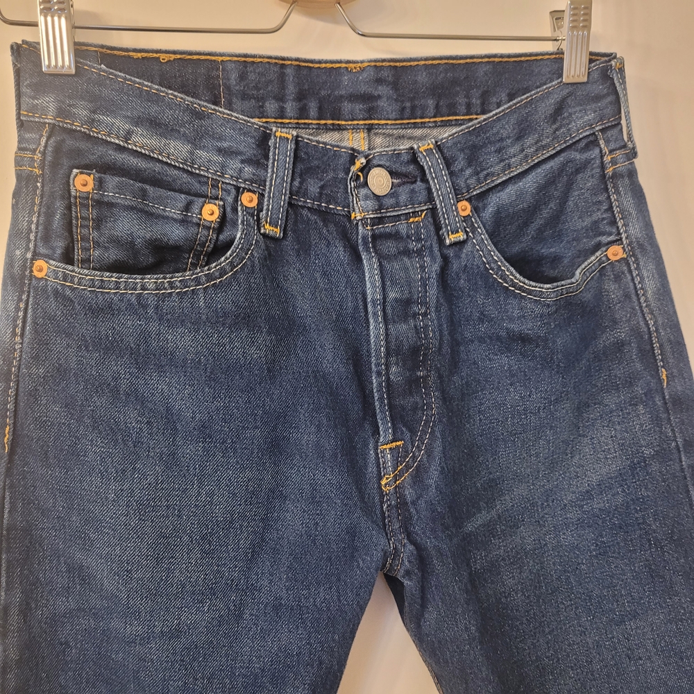 Levi's 501's Classic Straight Jeans